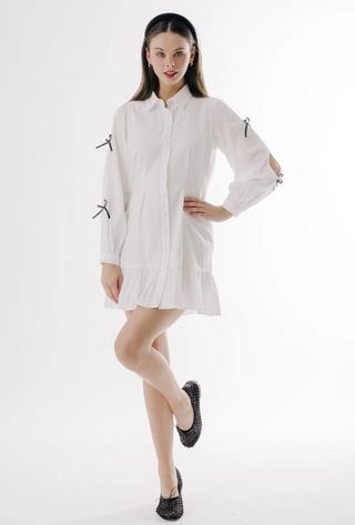 Coco Mini Dress in White