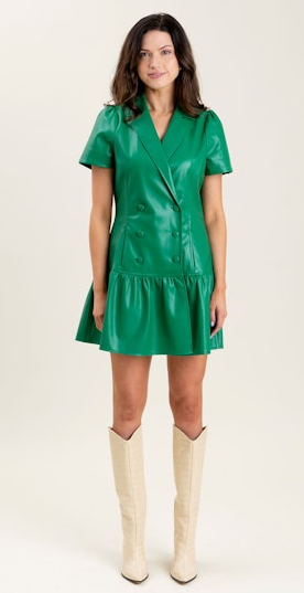 Diana Dress in Dynasty Green