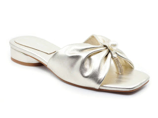 Tara Sandal in Gold Metallic