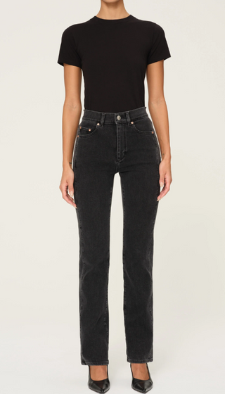 Patti Straight High Rise in Eclipse Paneled