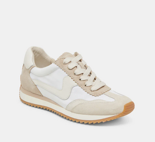 B.NTCD Sneaker in Ivory Multi