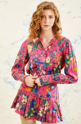 Maryelle Top in Galinhas Floral Print