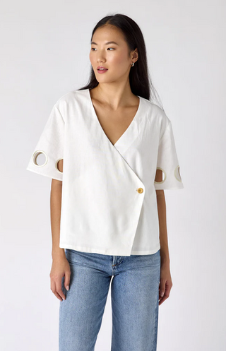Coen Top in White