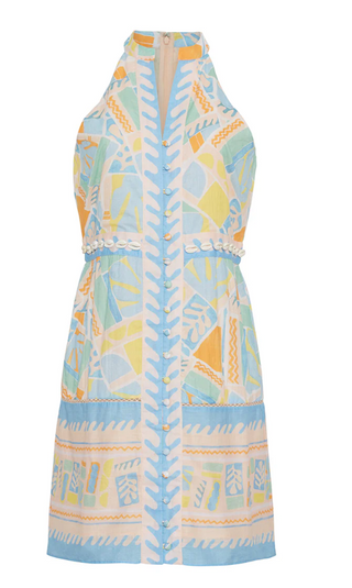 Etta Dress in Abstract