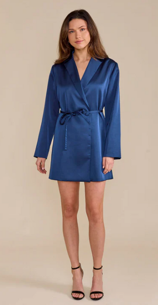 Jill Dress in Navy