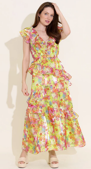 Avery Dress in Eden