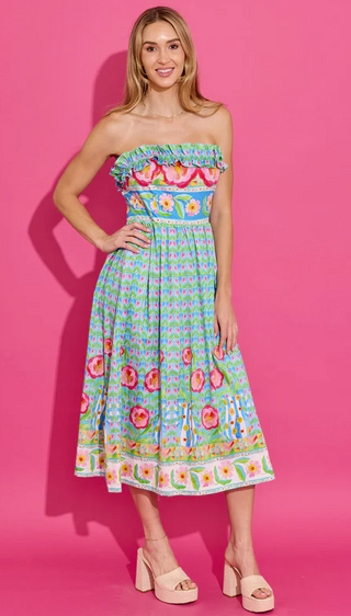 Catherine Dress in Chateau