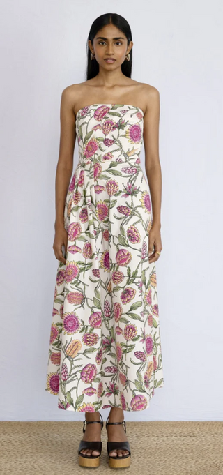 Delilah Dress in Cypress
