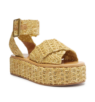 Jami Flatform Wedge in Arenito