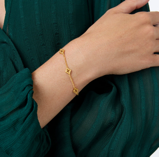 Florentine Delicate Bracelet in Gold