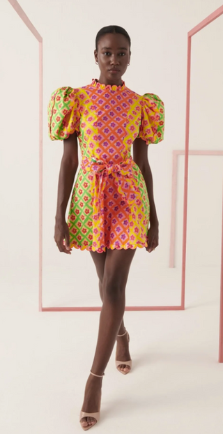 Nauru Dress in Multi