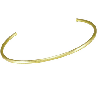 Natalie Collar in Brushed Gold