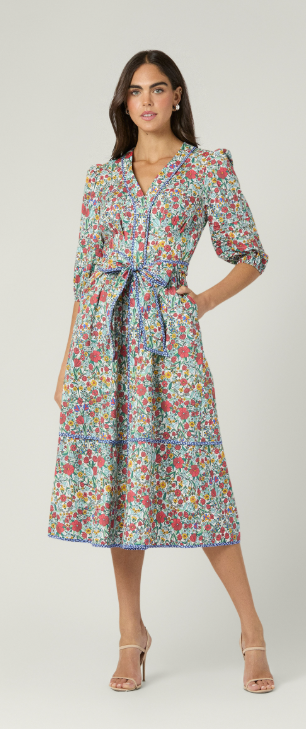 Highland Dress in Multi