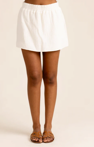 Leslie Skort in Bone
