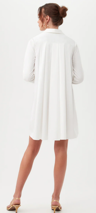 Tulla Dress in White