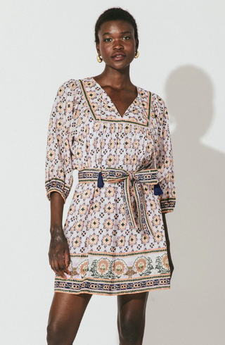 Giovanna Mini Dress in Marrakesh Print