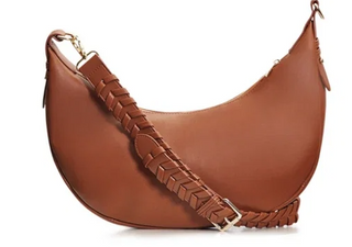 Zola Leather Bag  - Cognac