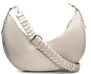 Zola Leather Bag  - Bone