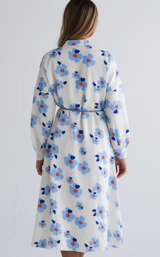 Magnolia Dress in Bubble Floral