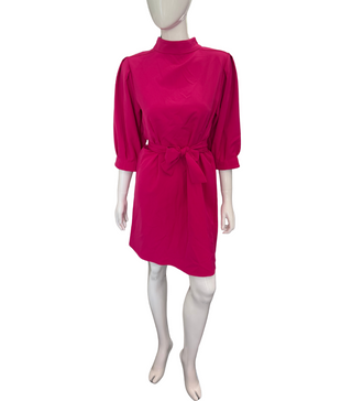 Chloe Dress in Magenta