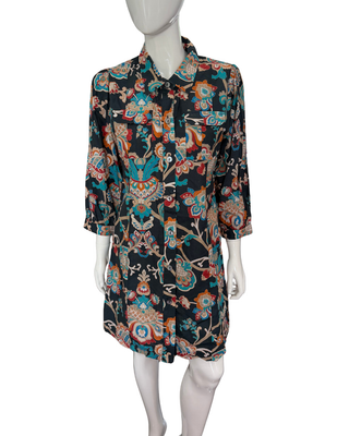 Sula Dress in Bodhi Print