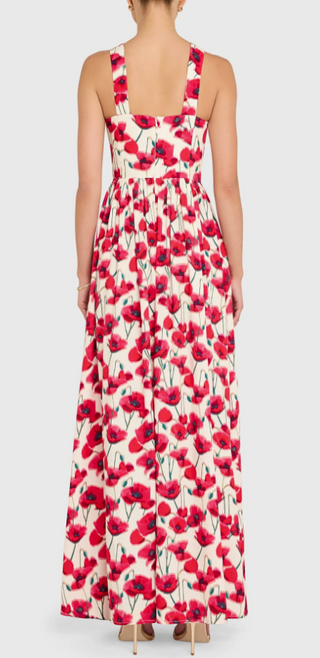 Florence Maxi in Poppy Field