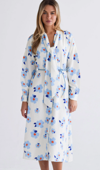 Magnolia Dress in Bubble Floral