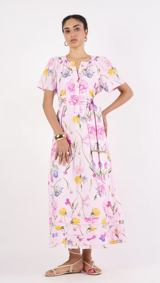Suzi Dress in Essence Blush