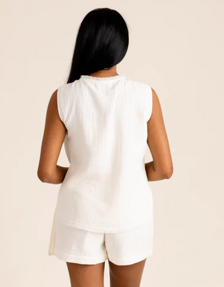 Isola Tank in Bone