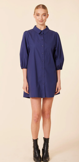 Dress in Navy