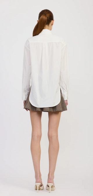 Marleigh Shirt in White