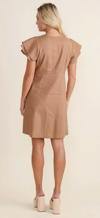 Bennett Dress in Dune