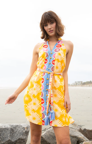 Etta Dress in Sunnyside Up