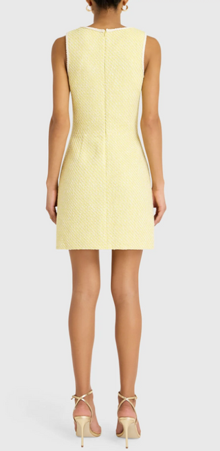 Caligari Dress in Yellow