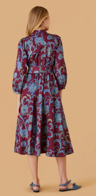 Palermo Dress in Ornate