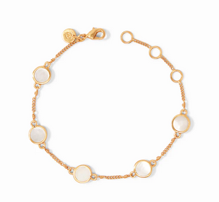 Valencia Delicate Bracelet in Mother of Pearl