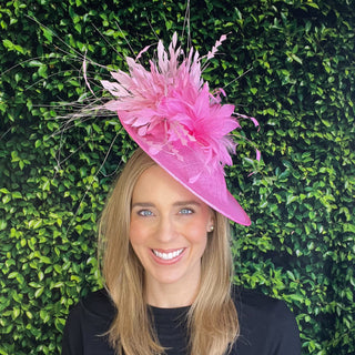 Fascinator 2008-Pink/Pale Pink
