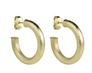 Petite Thin Chantal Hoop