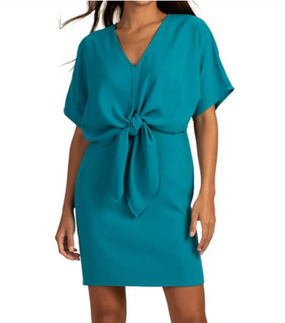 Argan Dress in Bahia Blue