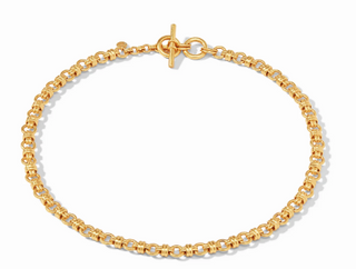 Esme Link Necklace in Gold