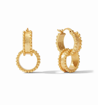 Marbella 2-in-1 earring in Gold
