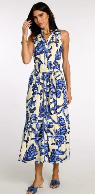 Biba Dress in Grand Entrance Ivory