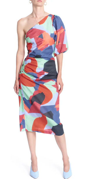 Hazel Dress in Multi