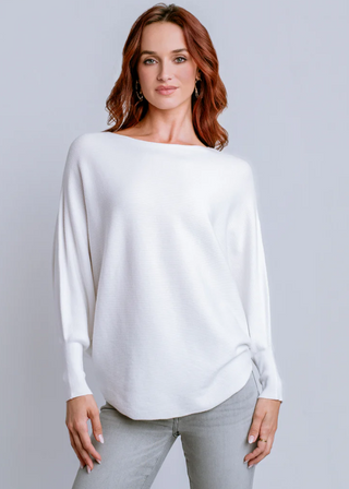 Ryu Sweater in White