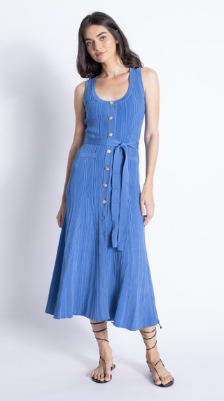 Pax Knit Dress in Dark Sky