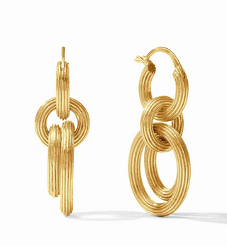 Sanibel 3-in-1 Earring Gold