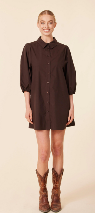 Dress in Coffee
