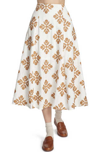 Scout Skirt in Off White