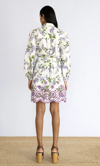 Barbara Dress in Violet