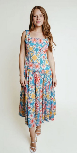 Finley Dress in Del Sol